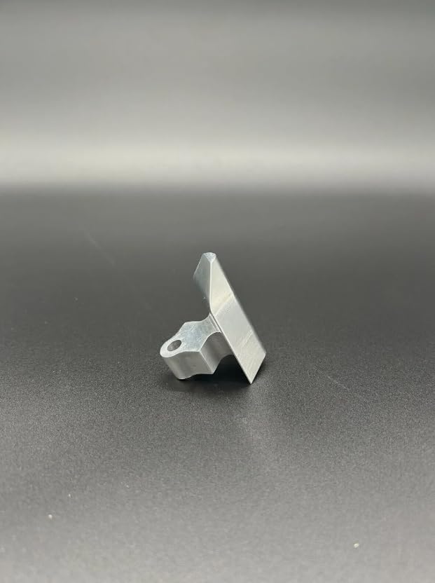 Generic Bike Rack Locking Wedge Replacement Part for Thule Bike Rack with 2 inch Receiver, Silver, 51520242