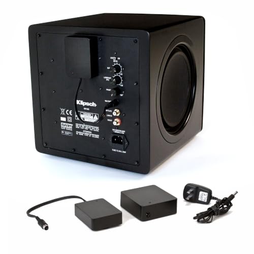 Klipsch WA-2 Wireless Subwoofer Kit with Easy Installation for Powerful Bass - image 3
