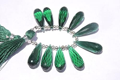 Quartz vert teal de qualité AAA pour création de bijoux raffinés - 2