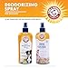 Arm&Hammer For Pets Super Deodorizing Spray for Dogs, Best Odor Eliminating Spray for All Dogs&Puppies|Arm & Hammer Baking Soda Formula with Kiwi Blossom Scent,8 Fl Oz (Pack of 2) Packaging may vary