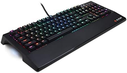CyberpowerPC Syber K1 SKMBR206 RGB Mechanical Gaming Keyboard with Kontact Brown (Tactlile) Mechanical Switches