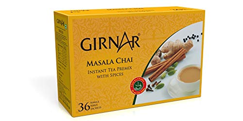 Thé Masala instantané SRR préparation rapide chaï nomade 36 sachets