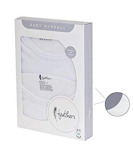 Feathers F608-9M Baby 100% Cotton Onesies Bodysuit thumb #2