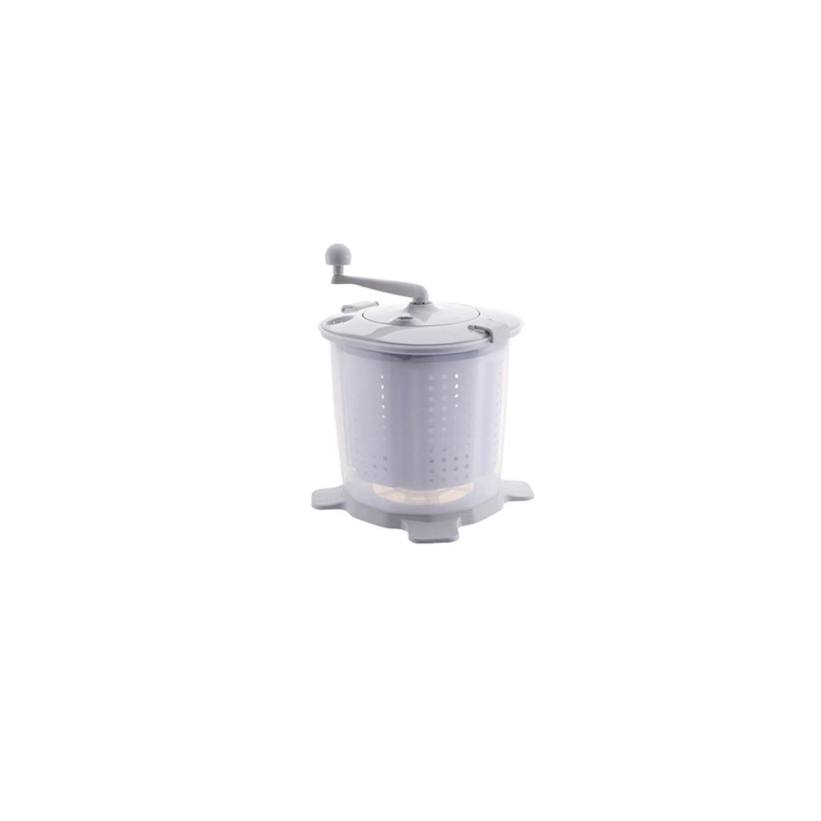 mijob Manuale Compatibile for Mini Home Desktopwashing Machine Dormitorio Studenti Senza elettricità Comoda manovella Una Lavatrice a Secco
