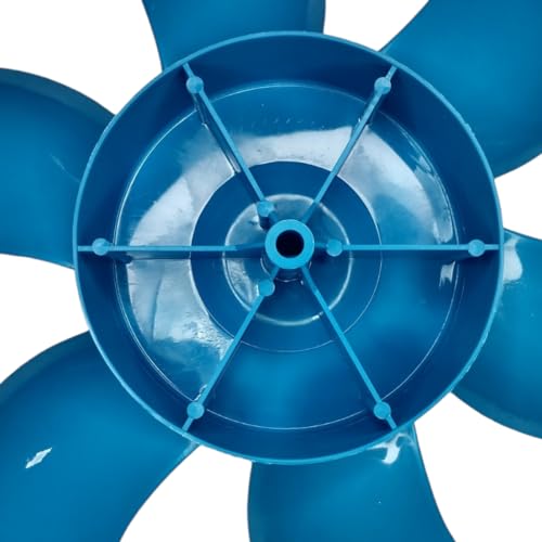 Hélice Para Ventilador Cadence 6 Pás 40cm Turbo Azul Eros Turbo Supreme VTR