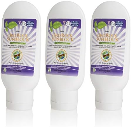 3rd Rock Essentials Sunblock For Infants And Children 3-Pack