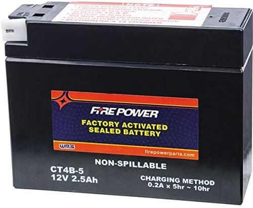 Fire Power Batería sin mantenimiento sellada activada de fábrica - SUZ DR-Z 70 2008