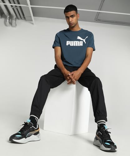 Image of Puma Men's Printed Regular Fit T-Shirt