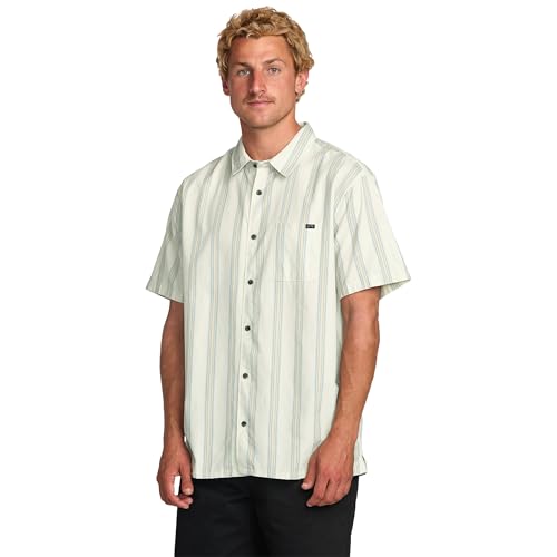 Billabong-Mens-Classic-Sundays-Woven-Short-Sleeve-Shirt Billabong Mens Classic Sundays Woven Short Sleeve Shirt - Image 1
