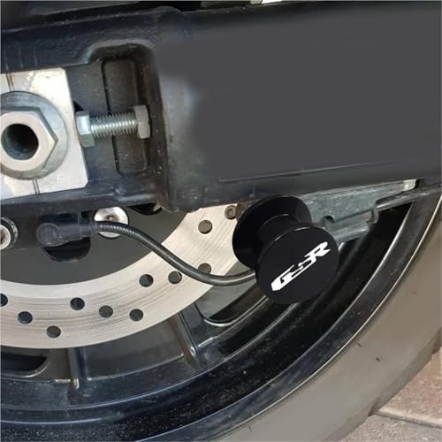 Pernos soporte y deslizadores de basculante de 8mm para motocicletas GSR 3