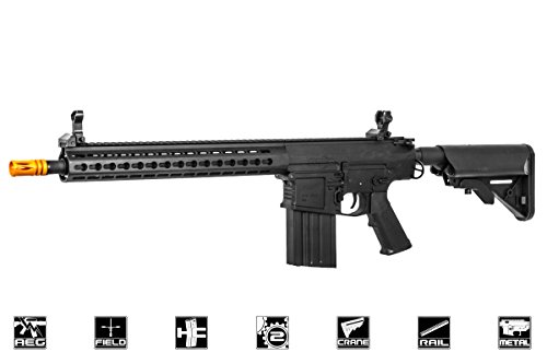 Classic Army M110-13 ARS2 Keymod Carbine AEG Airsoft Gun (Black)