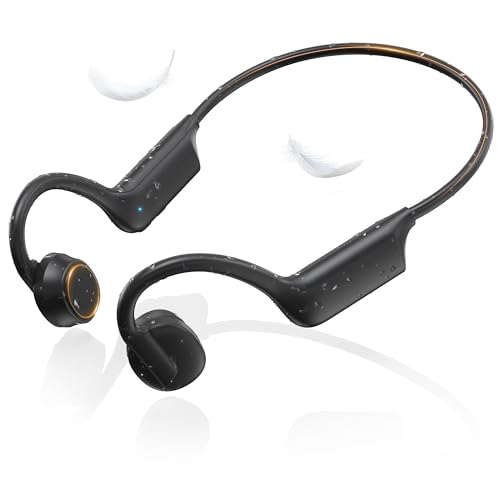 Écouteur Bluetooth sport étanche IPX7 avec charge rapide et maintien ergonomique