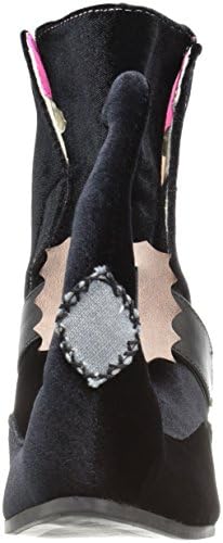 Ellie Shoes Women's 253-irina Ankle Bootie, Black, 8 M US | Image 1