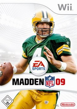 Madden NFL 09 - [Wii]