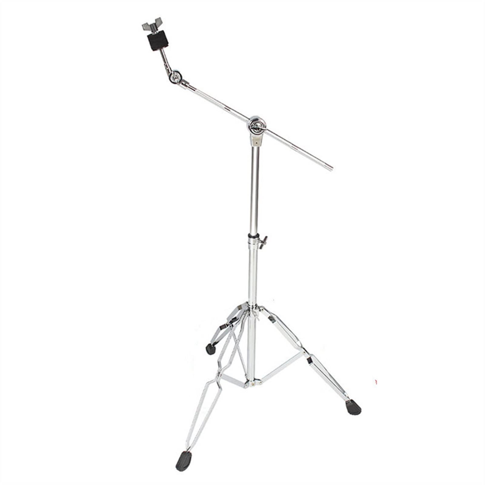 KESHUO cymbal Stand Straight Cymbal Stand Dual-Purpose Cymbal Stand Hanging Cymbal Ding Cymbal Stand