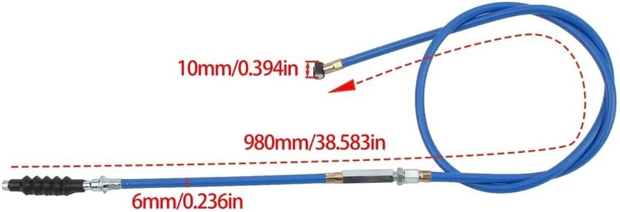 Motorcycle Clutch Drive Cable Motorcycle Clutch Cable Line Wire For 50cc 70cc 90cc 110cc 125cc 250cc Pit Bike Parts