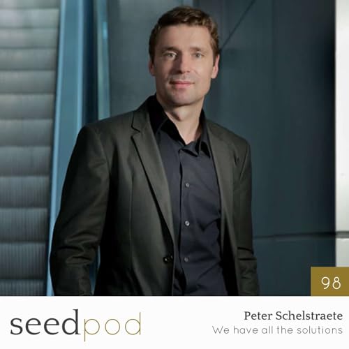 98: Peter Schelstraete - We have all the solutions Podcast Por arte de portada