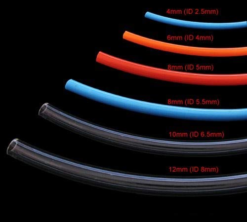 6mm (ID 4mm) High Pressure Air/Water Flex Tube (10ft)