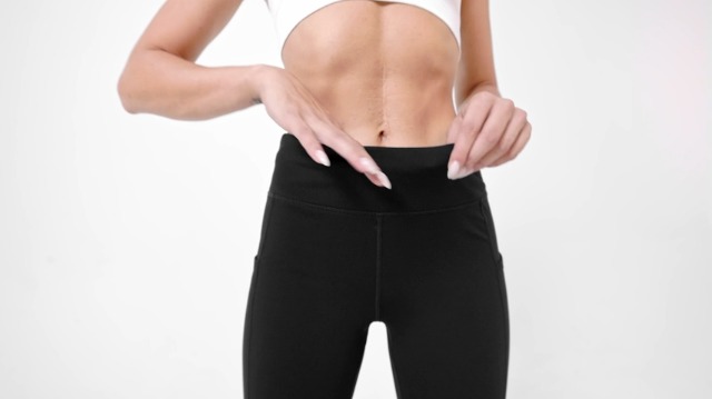 Pantaloni Ciclismo Invernali Donna Baleaf - Termici, Impermeabili, Vita Alta Con Tasche - Foto 5