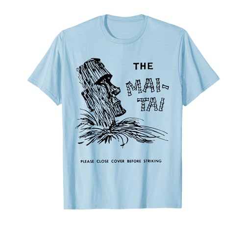 Le Tiki Mai-Tai T-Shirt