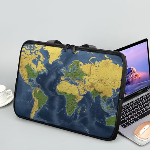 Women Men Laptop Tote Bag Portable Work 10-17 Large Laptop Briefcase Waterproof Messenger Handle Bag Business Trip4
