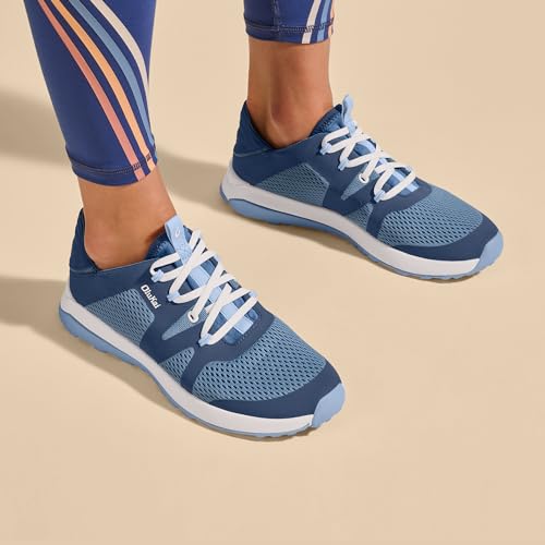 OLUKAI Huia Women's Athletic Sneakers, Lightweight & Breathable Mesh, Comfort Fit & Wet Grip Rubber Soles, Durable & Supportive - Image 4