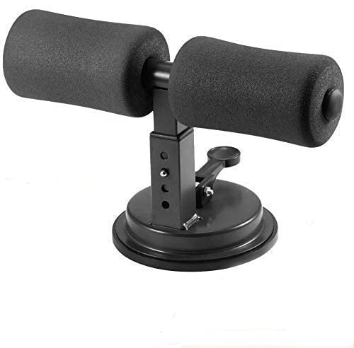 Wagmine Adjustable Self - Suction Sit Up bar Portable Abdominal Fitness Equipment Healthy Leg Press Support-image-13