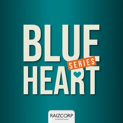 Page de couverture de #BlueHeartSeries