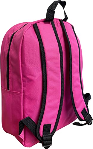 Ruz That Girl Lay Lay 15" School Backpack (Pink-Black)4