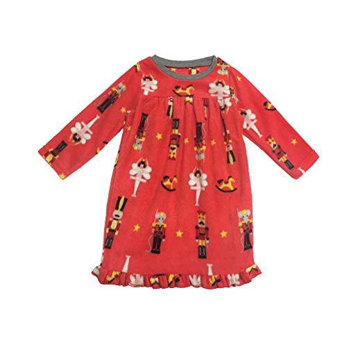 Girls Nutcracker and the Sugar Plum Fairy Toddler Girls Nightgown