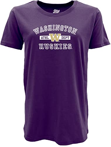 Camiseta NCAA Blue 84 de algodón en color del equipo atlético 2