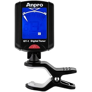 Anpro GT-1 Accordeur de Guitare Tuner 360 Degrés Rotation Digital Timbre Ecran LCD 12PCS Médiators Avec Pochette Pour… - Les Beatles, Paul McCartney, John Lennon, RIngo Starr, George Harrison Anpro GT-1 Accordeur de Guitare Tuner 360 Degrés Rotation Digital Timbre Ecran LCD 12PCS Médiators Avec Pochette Pour… – Image 2
