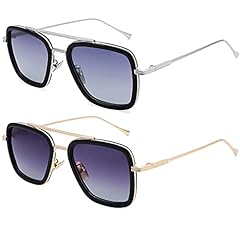 A2* (Tony Stark Same Color + Gold/Gradient Gray) - 2 Pack