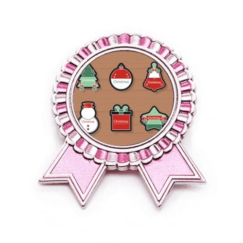 Mas Symbole Mas icône dessin animé métal rose résout le manque d'originalité déco