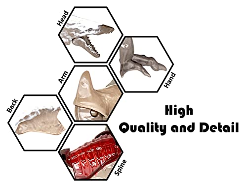 Godzilla Vs. Kong Hollow Earth Skull Crawler Toy Action Figure, 2021 Movie Series Movable Joints King Of The Monsters Birthday Kid Gift, Travel Bag #TOP2