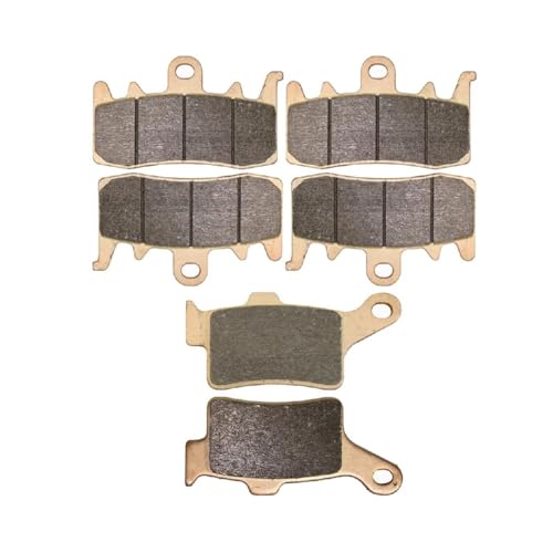 Plaquettes de frein Can Am Spyder 1000 en métal fritté au mordant supérieur