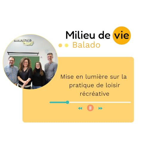 4- Mise en lumi&egrave;re sur la pratique de loisir r&eacute;cr&eacute;ative