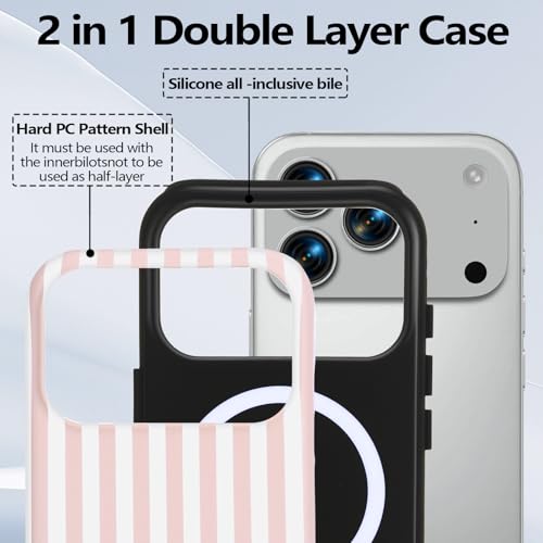 Coque antichoc iPhone 17 Pro Max MagSafe fine et résistante beige
