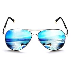 Ruthenium Frame/Blue Mirrored Lens