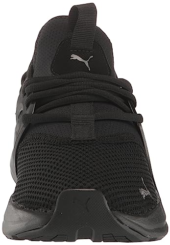 PUMA Mens Softride Enzo Evo Cross Trainer, Mens Black-Castlerock, 142