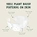 Eco by Naty Eco-Friendly Baby Diapers - 100% Plant-Based Materials on Skin, Soft, for Sensitive Skin & Super Absorbent (Size 4, 156 Count)