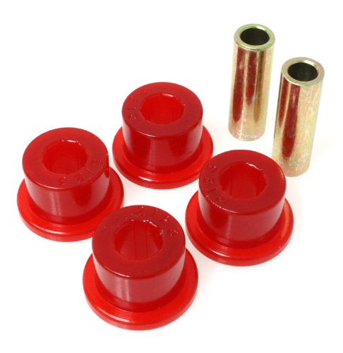 Energy Suspension 9.9483R Universal Link Flange Type Bushing , Red