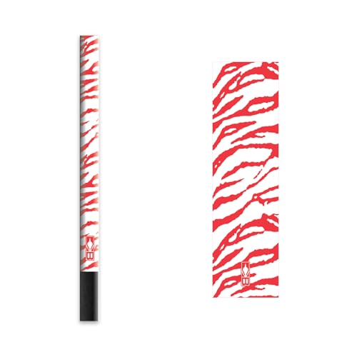 Flèches en carbone stabilisées grâce aux bielles Bohning Tiger de 10,2 cm
