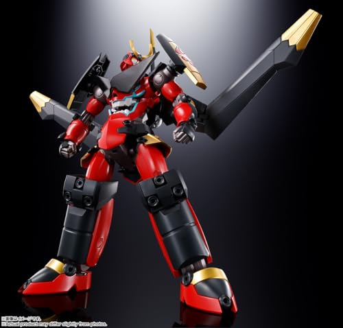 Image of TAMASHII NATIONS - Tengen Toppa Gurren Lagann - GX-107 Gurren Lagann & Giga Drill Set, Bandai Spirits Soul of Chogokin Figure