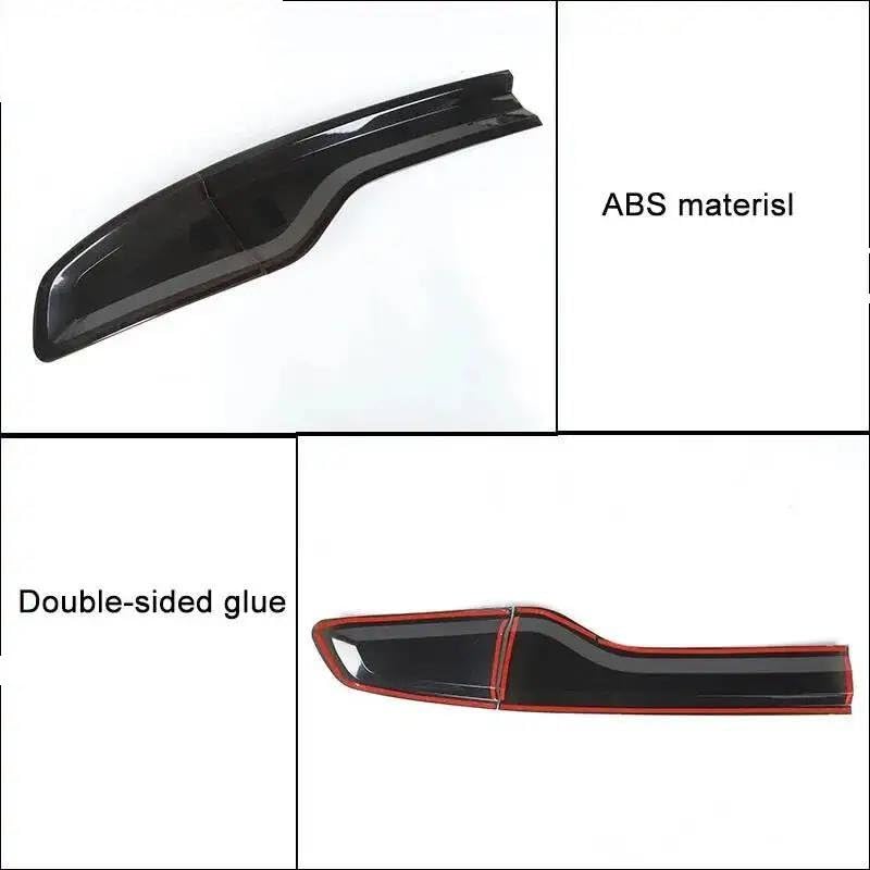 Funda luz trasera para Dodge Charger acabado premium exterior 2