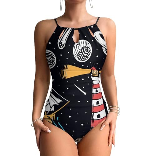Maillots de bain une pièce femme contrôle ventre monokini beachwear