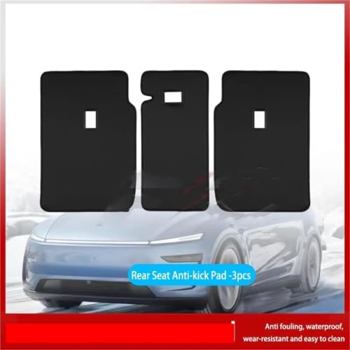 Tapis de coffre Tesla Model Y Juniper anti-rayure et boue - 7