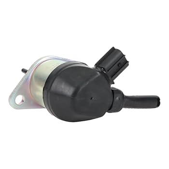 Amazon.com: 1G772-60012 Fuel Shut-Off Solenoid fits Kubota