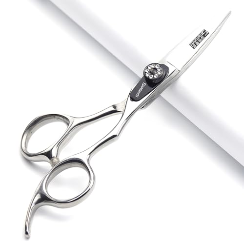 5-inch Japanese 440C Laser Hair Salon Professional Hair Clippers, Hairstyle Scissors(5-inch Cutting Scissors)