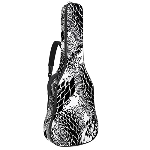 Housse de protection épaisse en éponge imperméable pour guitare acoustique, électrique, basse, guitare classique… - Les Beatles, Paul McCartney, John Lennon, RIngo Starr, George Harrison Housse de protection épaisse en éponge imperméable pour guitare acoustique, électrique, basse, guitare classique…